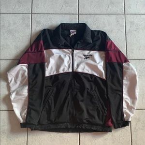 VINTAGE 90s Reebok Track Jacket
